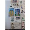 Image 5 : (16) Assorted Vintage Envelopes, Canadian and Bugs Bunny Post Stamps