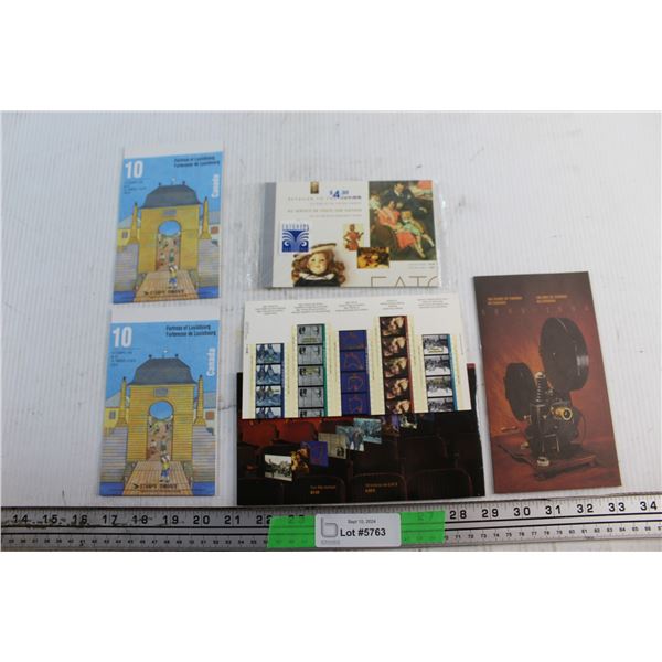 Assorted Canada Post Stamps