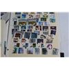 Image 3 : Untrade Lindner T System Sheets and Assorted Canadian Post Stamps