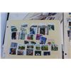 Image 6 : Untrade Lindner T System Sheets and Assorted Canadian Post Stamps