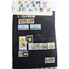 Image 7 : Untrade Lindner T System Sheets and Assorted Canadian Post Stamps
