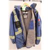 Image 1 : * Size XL Hammill Flame Resistant HRC 4 Fireman's Jacket