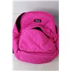 Image 4 : Pink Kids Fila Backpack, Under Armor Backpack, Nintendo Mario Bag