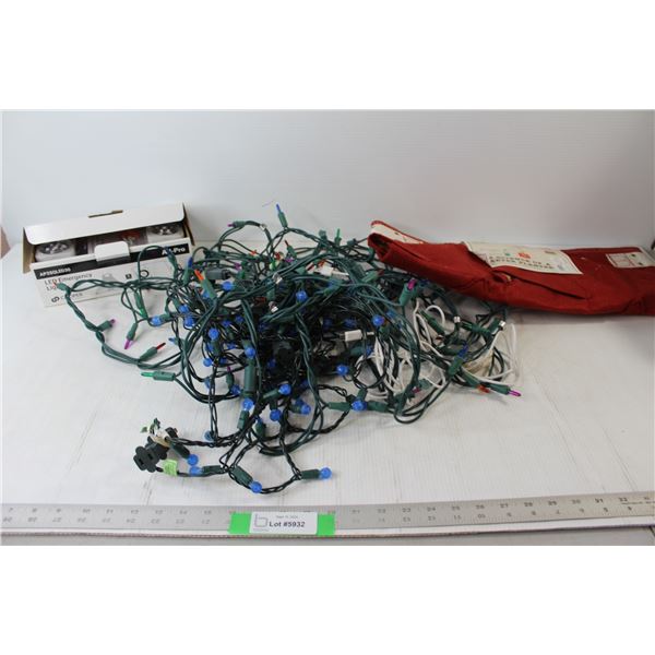 Christmas Holiday Light - tested Works, LED Emergency Light, Smarter Planter, USBC Charging Cable