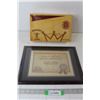 Image 1 : Document Frame - 8 1/2" x 11", Unbleached Pre Rolled Cigarette Paper