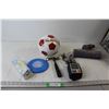 Image 1 : (2) Sunglasses, Dyson Vacuum Extension, Crosofmi Watering Timer, Tim Hortons Soccer Ball, Hammer Bot