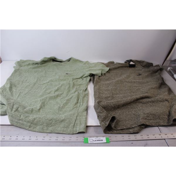 Large Nike Shirt, Large Adidas Shirt