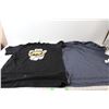 Image 1 : Large True Religion Shirt, Large Black Shirt With Rhino Design