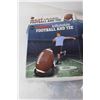 Image 2 : Giant Inflatable Football and Tee, (2) Footballs, Mini Basketball, Water Gun Backpack, Kids Sprinkle