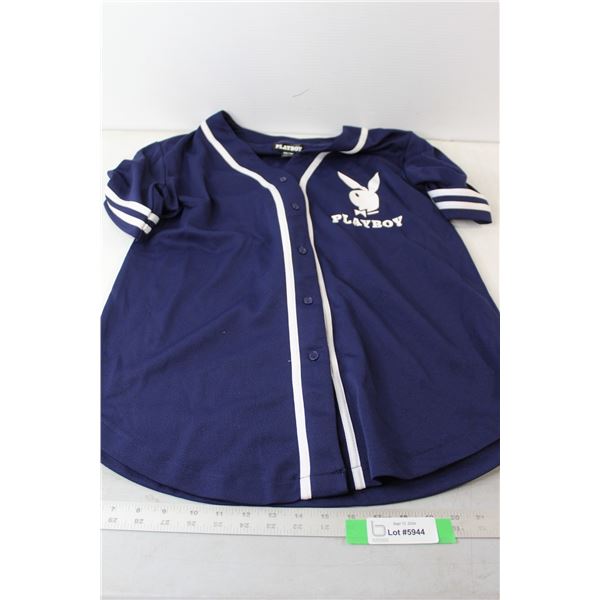 Adult XS Playboy Jersey Shirt