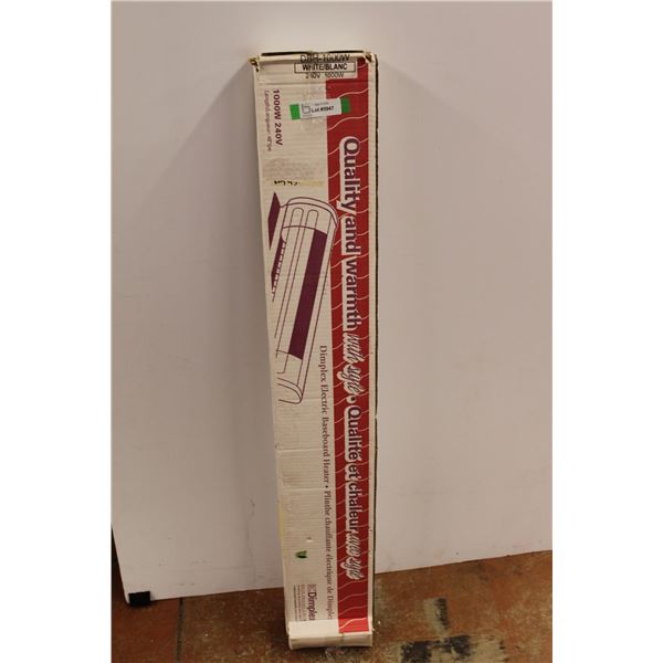 * Dimplex Electric Baseboard Heater