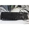 Image 2 : Dell Computer - tested Does Not Turn On, Dell Keyboard - Tested Works, Dell Monitor - Untested, Asso