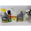 Image 5 : Assorted Garden/Weed/Bug Chemical Sprays, Wire Basket