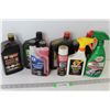 Image 1 : Motor and Engine Oil, Transmission Fluid, Penetrating Oil, Assorted Automotive Chemicals