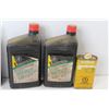 Image 3 : Motor and Engine Oil, Transmission Fluid, Penetrating Oil, Assorted Automotive Chemicals