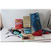 Image 1 : Electrolux Cac Filter Bags, Filtrete Vacuum Bags, (2) Dust Pans, Small Hand Broom, (6) Bungee Cords,