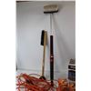 Image 2 : (3) Fram Oil Filters, (2) Snow Brushes, Rigid Microban Filter, Fram Extra Life Air Filter, Extension