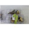 Image 3 : (2) Passage Door Knob Sets (used) - (2) Dead Bolt Lock Sets (used)