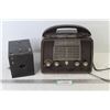 Image 1 : Kodak Box Camera - Rogers Majestic Radio (not working)