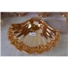 Image 2 : Peach Luster Shell Dish & (11) Cups