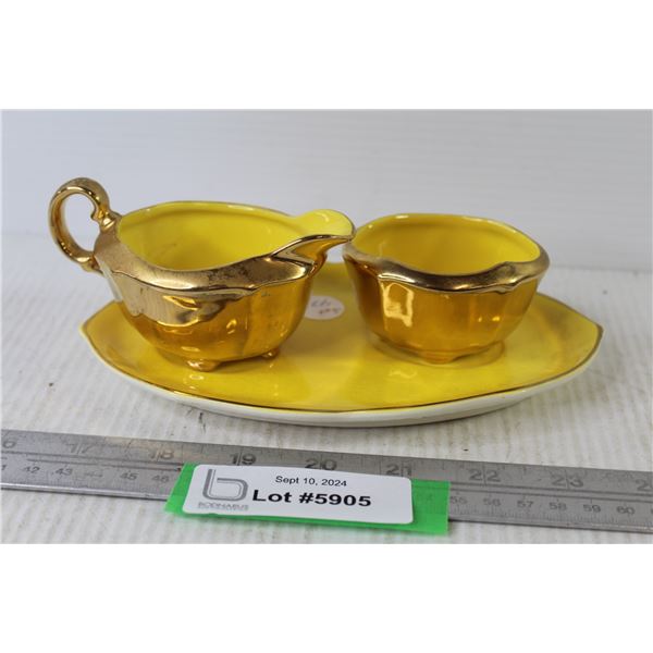 Vintage Royal Winton Creamer & Sugar Bowl Set