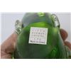 Image 3 : Glass Art Frog (3" x 5 3/4")