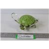 Image 1 : Glass Art Turtle (5 1/4" x 4 1/2")
