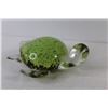 Image 2 : Glass Art Turtle (5 1/4" x 4 1/2")