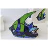 Image 3 : Gen-Lite - Multi Colour Stained Glass Fish Lamp (looks unused - untested)