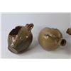 Image 4 : (4) Ceramic Broken Jug Vases (look unused)