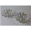 Image 4 : Iridescent Bowl & 2 Candle Holders