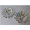 Image 5 : Iridescent Bowl & 2 Candle Holders