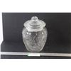 Image 1 : Glass Biscuit Jar