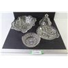 Image 1 : Vintage Glass Bowls - Glass Lid