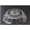 Image 5 : (3) Glass Bowls - (2) Glass Egg Platters