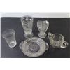 Image 4 : Assorted Glassware Pieces