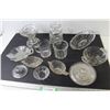 Image 1 : Assorted Glassware Pieces