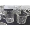 Image 4 : Assorted Glassware Pieces
