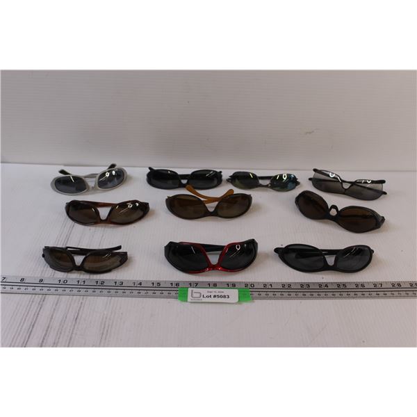 (10) Sunglasses - Assorted
