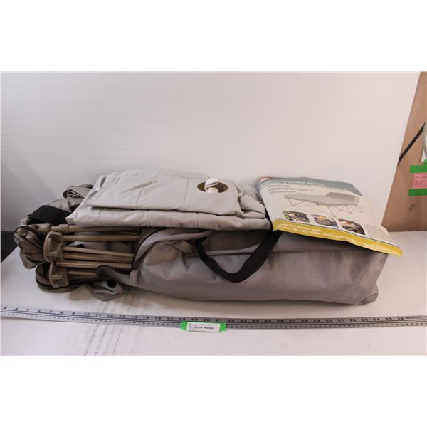 Ozark Trail - Framed Inflatable Airbed in Carrying Bag - as is