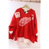 Image 1 : * Weyburn Red Wings Game Hockey Jersey - Signed by Ryan Kuntz - Size Pro 54