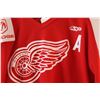 Image 2 : * Weyburn Red Wings Game Hockey Jersey - Signed by Ryan Kuntz - Size Pro 54