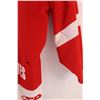 Image 7 : * Weyburn Red Wings Game Hockey Jersey - Signed by Ryan Kuntz - Size Pro 54