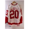 Image 3 : * Weyburn Red Wings Brian Kerr Hockey Jersey - Size 52