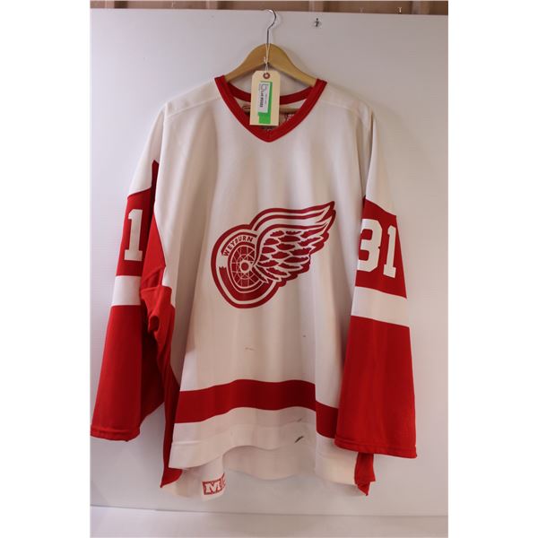 * Weyburn Red Wings # 31 Hockey Jersey - Size 52