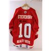 Image 4 : * Weyburn Red Wings Royal Bank Cub Hockey Jersey - Jordan Stevenson