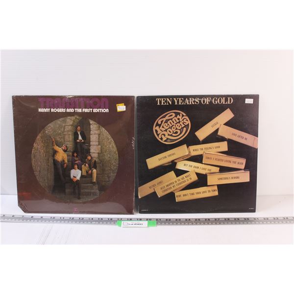 (2) Records: Kenny Rogers