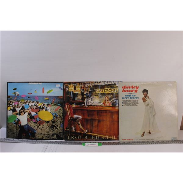 (3) Records: FosterChild, Shirley Bassey, Flash & The Pan