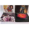 Image 3 : (4) Records: Neil Diamond, Carpenters, Rick Springfield
