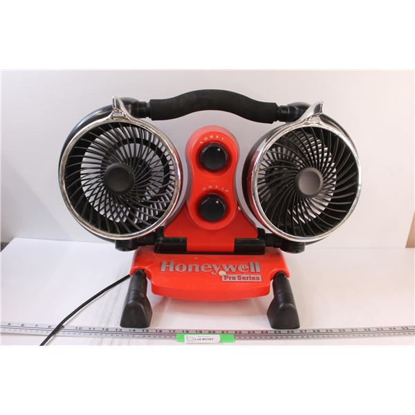 Honeywell Dual Fan - Works - Some Wear